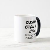 Aangepaste geschenken voor Hem Magic Morphing Mok  (Voorkant rechts)