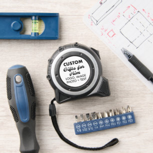 Aangepaste geschenken voor Hem Zilver Zwart 16 'Ta Rolmaat