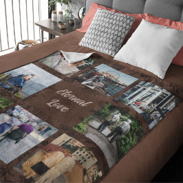 Aangepaste geschenken voor oudere ouders Koppels B Sherpa Deken