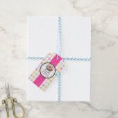 Aangepaste geschenkmand Business Cadeaulabel (Met Touw)