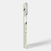 Aangepaste gesneden harten op berkenboom Valentijn Case-Mate iPhone Case (Achterkant / Rechts)