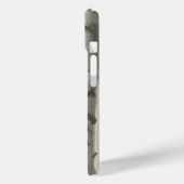Aangepaste gesneden harten op berkenboom Valentijn Case-Mate iPhone Case (Achterkant / Links)