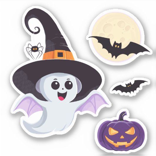 Aangepaste gesneden Vinyl Baby shower Sticker (Voorkant)