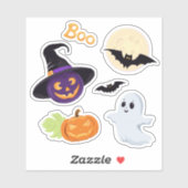 Aangepaste gesneden Vinyl Baby shower Sticker (Vel)