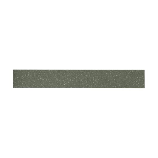Aangepaste gespikkelde mos groen adres wrap adreslabel wikkel (Individueel)