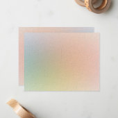 Aangepaste getextureerde, blanco Sjabloon Abstract (Voorkant / Achterkant in situ)