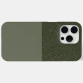 Aangepaste getextureerde Moss Split iPhone 15 Pro Case-Mate iPhone Case (Achterkant (horizontaal))