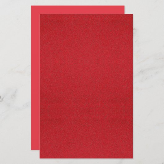 Aangepaste getextureerde tomaat rood printbaar pap (Voorkant / Achterkant)