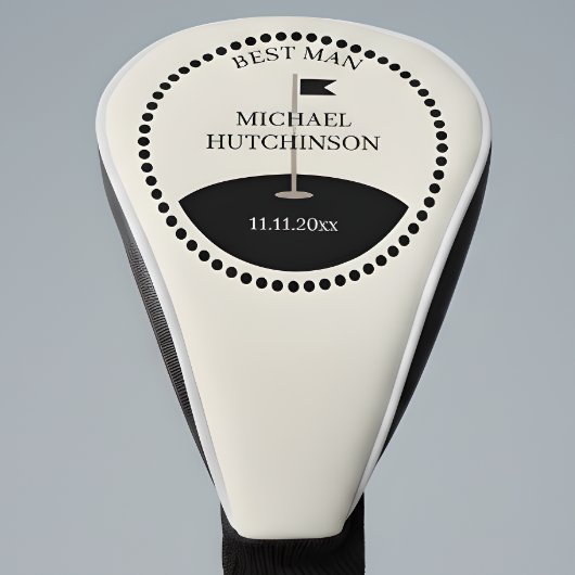 Aangepaste Getuige Golfheadcover