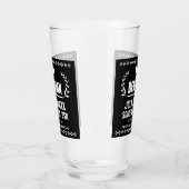 Aangepaste getuige van de bruidegom glas (Links)