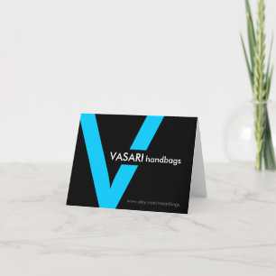 Aangepaste gevouwen notitiekaarten