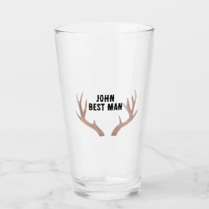Aangepaste gewei glas Tumbler