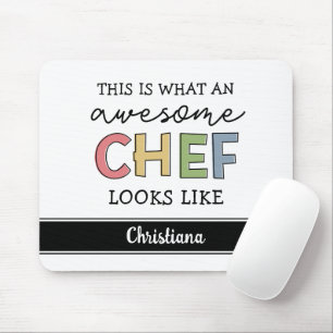 Aangepaste Geweldige Chef-cadeaus Beste Chef Eve Muismat