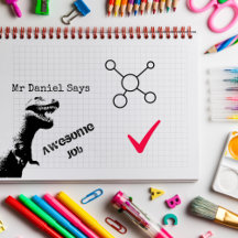 Aangepaste Geweldige taak voor T-Rex-leraren