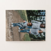 Aangepaste gezelschap foto legpuzzel (Horizontaal)
