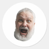 Aangepaste Gezicht Stickers Gepersonaliseerde Gezi (Voorkant)