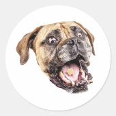 Aangepaste Gezicht Stickers Gepersonaliseerde Gezi (Voorkant)