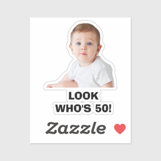 Aangepaste gezicht Stickers, gepersonaliseerde Sti Sticker (Vel)