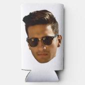 Aangepaste gezicht uitsnijden vrijgezellenfeest ve (Achterkant)