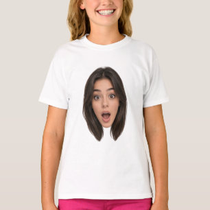 Aangepaste gezicht uitsnijden vrijgezellenfeest ve t-shirt