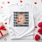 Aangepaste Gezicht Verjaardag Bachelor Party Bruid T-shirt