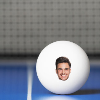 Aangepaste gezichts foto pingpongballen