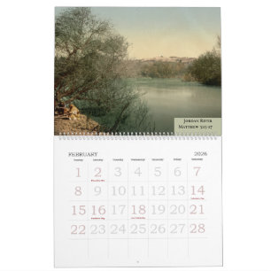 Aangepaste gezinsbijbel Nieuwe Testament Kerk Cale Kalender