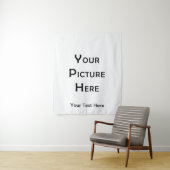 Aangepaste gezinsfoto-collagetapijt wandkleed (In situ)