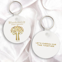 Aangepaste gezinshereniging Hands Up Tree Leaf