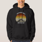 Aangepaste gezinshereniging - Sunset Mountain Road Hoodie (Voorkant)