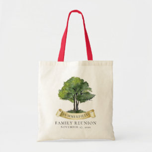 Aangepaste gezinshereniging tote bag