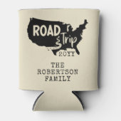 Aangepaste gezinsvakantie | Gezinsreis VS Kaart Blikjeskoeler (Voorkant)