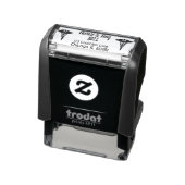 Aangepaste Gezondheidszorg Adres Rubber Stamp Zelf Zelfinktende Stempel (Product)