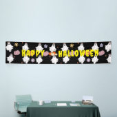 Aangepaste Ghosts Pumpkin Banner Halloween Decor (Beurs)