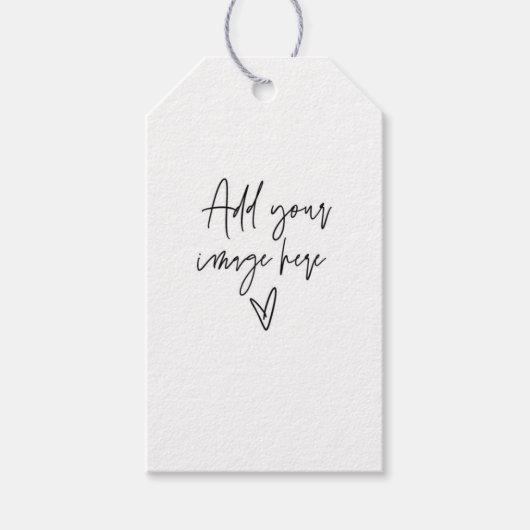 Aangepaste Gift Label Party Favor Label Hang Label Cadeaulabel (Voorkant)