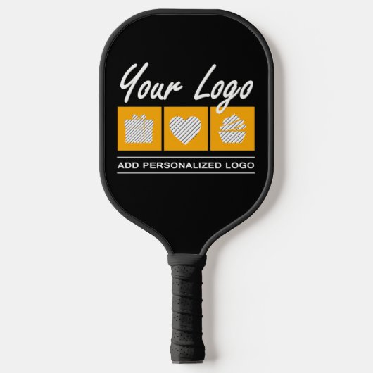 Aangepaste Gift Voor Mannen Verjaardag Hem Vader M Pickleball Paddle (Voorkant)