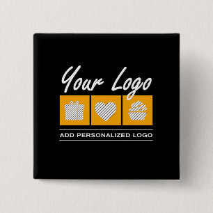 Aangepaste Gift Voor Mannen Verjaardag Hem Vader M Vierkante Button 5,1 Cm