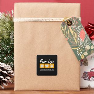 Aangepaste Gift Voor Mannen Verjaardag Hem Vader M Vierkante Sticker