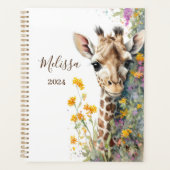 Aangepaste Giraffe Planner (Voorkant)