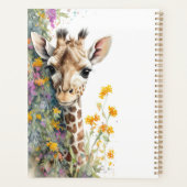 Aangepaste Giraffe Planner (Achterkant)