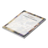 Aangepaste Giraffe Waterverf Schilderkunst Notitieblok (Gedraaid)