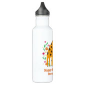 Aangepaste Giraffes Moederdag Waterfles (Links)