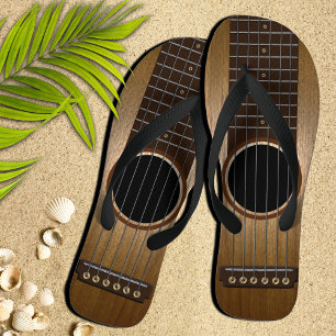 Aangepaste gitaar teenslippers