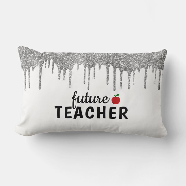 Aangepaste Glam-leraar Kussen (Voorkant)