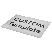 Aangepaste glas snijden snijplank 15 "x 11" (Hoek)