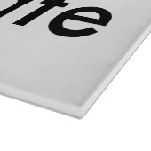 Aangepaste glas snijden snijplank 15 "x 11" (Hoek)