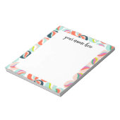 Aangepaste glasmarmer notitieblok (Gedraaid)