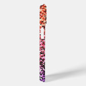 Aangepaste Glitter Rainbow iPhone Case Sparkle (Achterkant / Rechts)