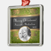 Aangepaste Glitter Sequin voor sierdoeleinden Limo Metalen Ornament (Links)