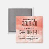 Aangepaste GOD-geleend zoeken Magneet (Voorkant / Achterkant)